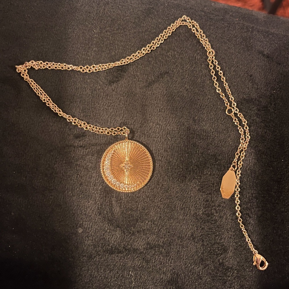 Moon necklace 🌙